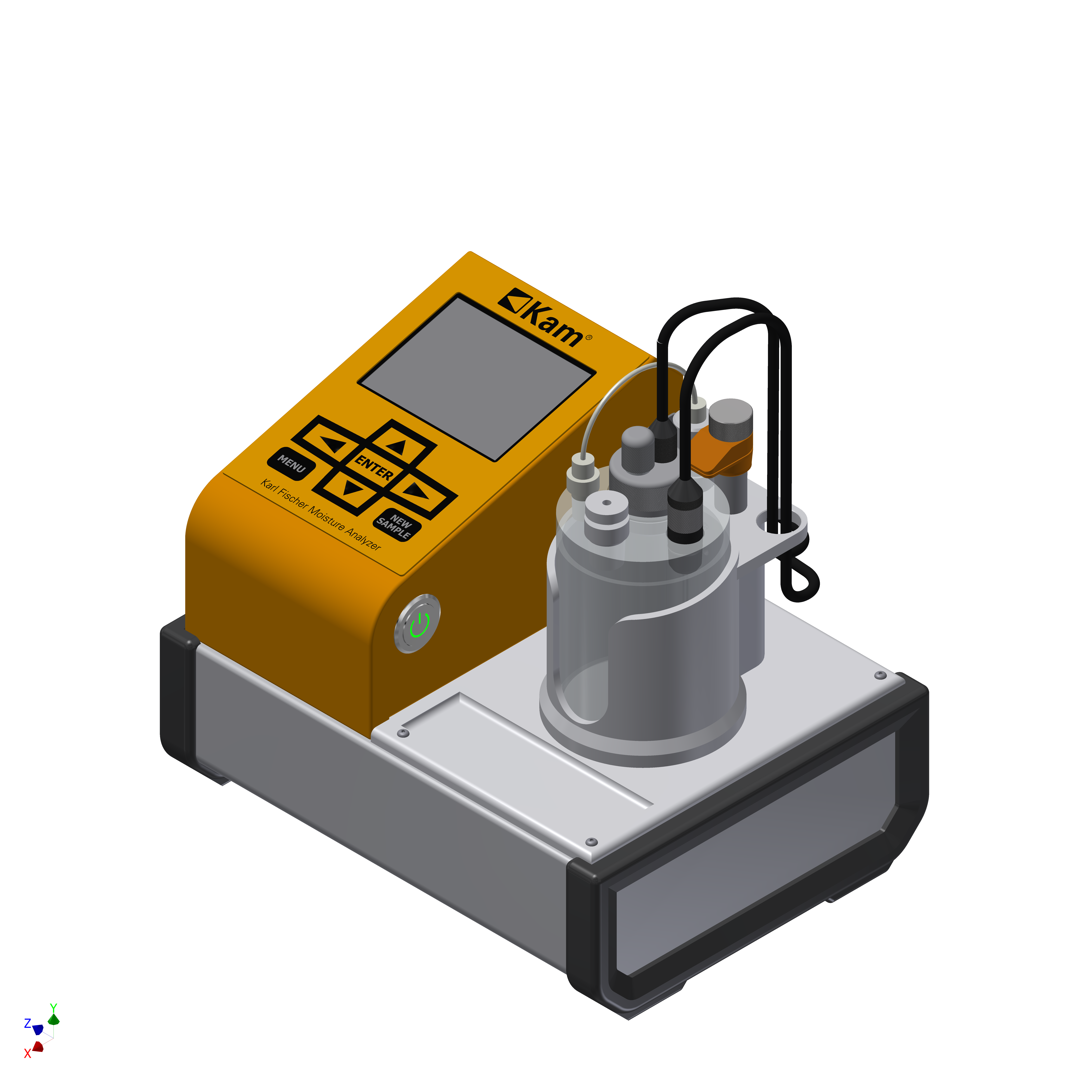 Analizador de humedad | KF Karl Fisher | KAM Controls